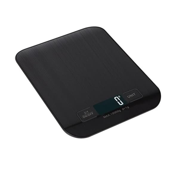 Præcisionsvægt, 1g til 5kg, Tarafunktion, USB Genopladelig