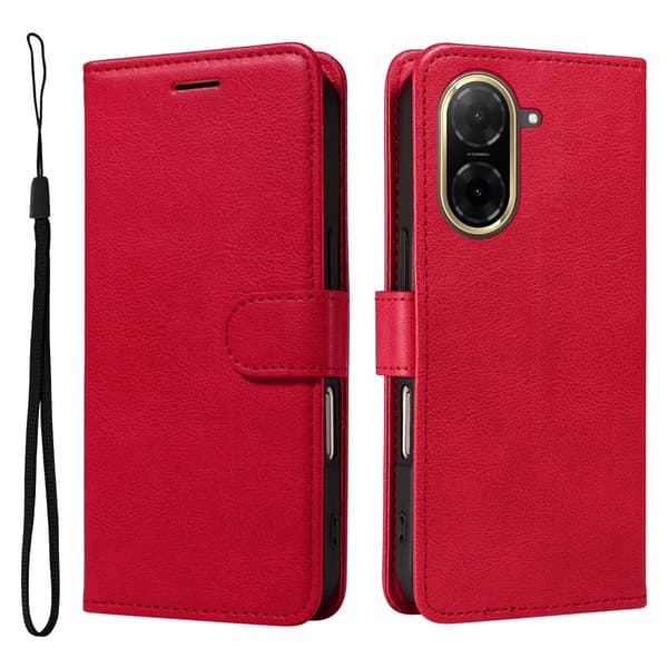 Xiaomi Redmi A5 4G PU læderpung etui - Flere farver RED
