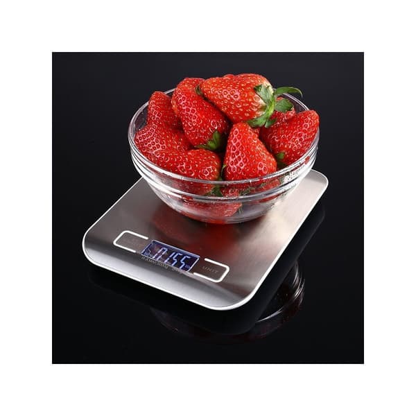 Multifunksjonell vekt, opptil 3 kg/0,3 g, timer, modell 2025