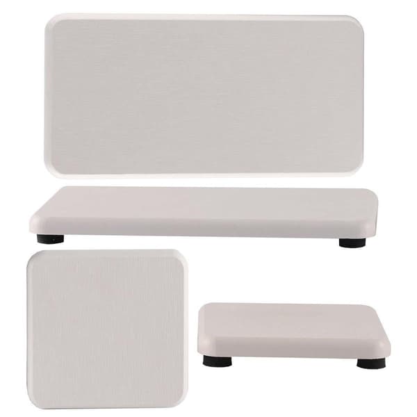 4 st/set Vattenabsorberande Diatomitbricka Kiselgur Kök Tvålkopp