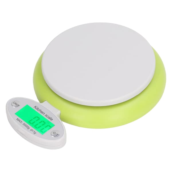 Digital køkkenvægt, 500g, høj præcision, LCD-display.