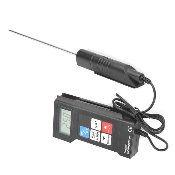 Profesjonelt digitalt mattermometer - med sonde