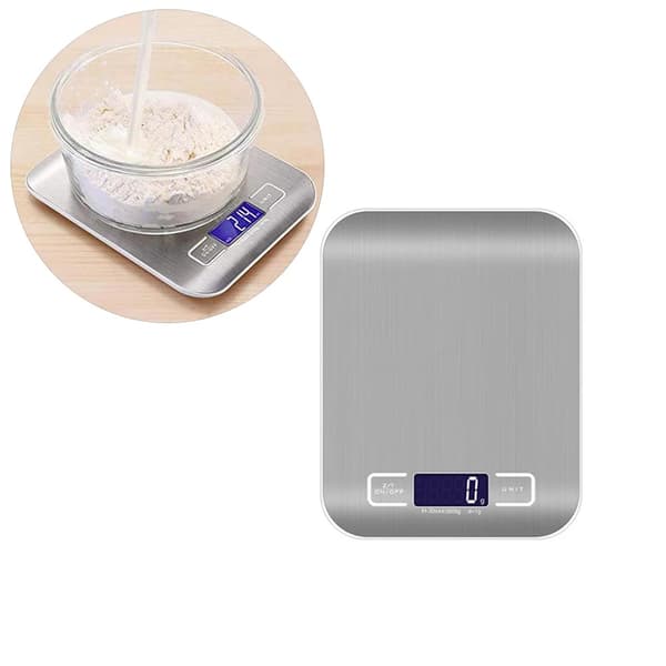 Elektronisk köksvåg, 500 g/0,01 g precision