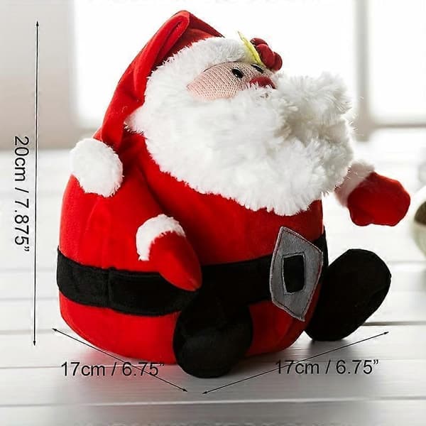 Mjuka tygdockor jultomte julklappar till make