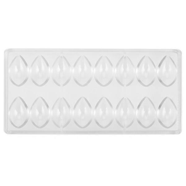 3D Lotus Chokoladeform, PC Polycarbonat Fødevareform