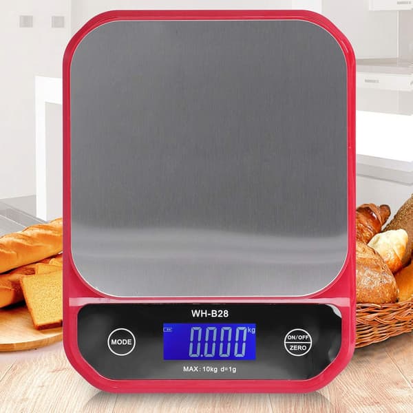 Digital matvekt, 1 kg/0,01 g
