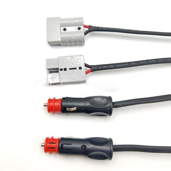 50 Amp Anderson-plugg til Merit sigarettpluggadapter 50 cm 3.43(7)