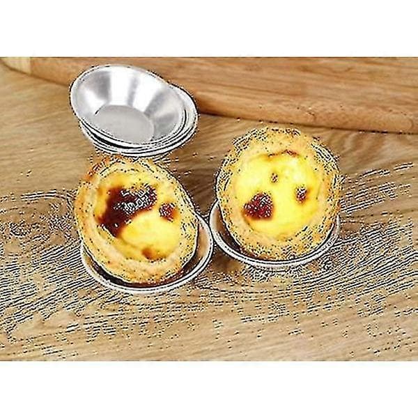Tykkere kakekopp eggterte puddingform DIY-verktøy 20 stk