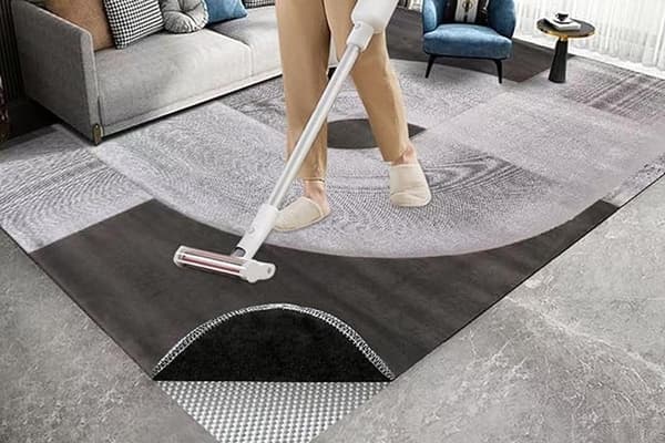 PVC Halkfri Mattunderlägg 50*80cm
