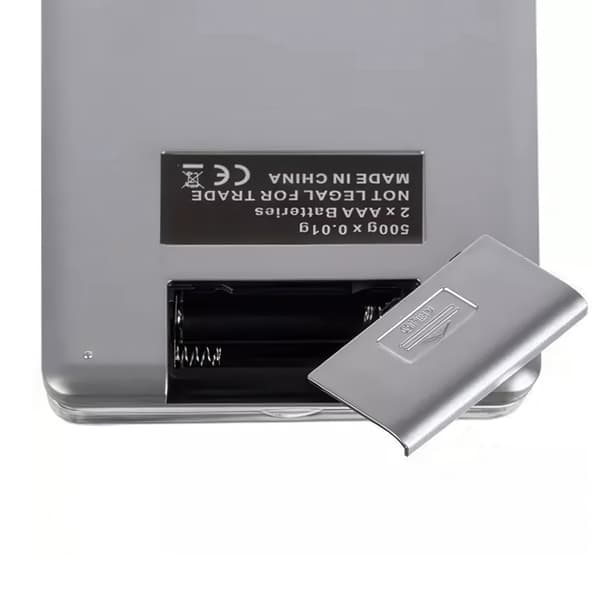 Keittiövaaka 0.01 500g / Taskuvaaka AQUAFORGE