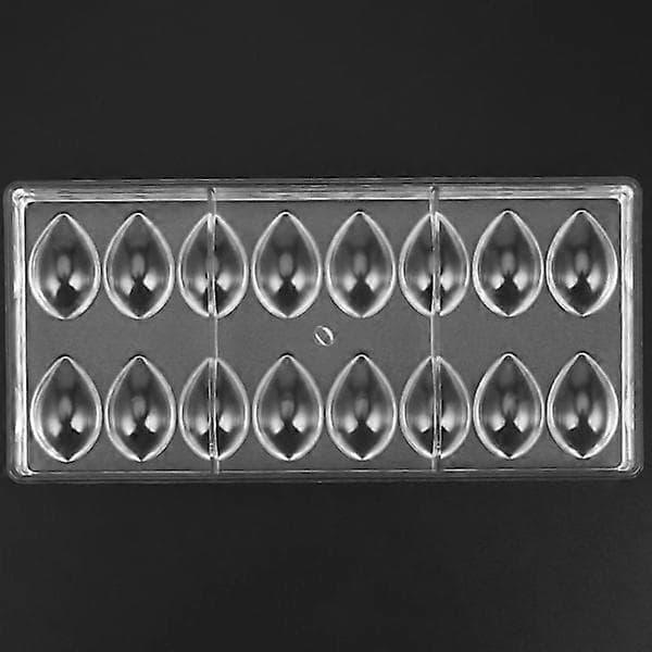 3D Lotus sjokoladeform, PC polykarbonat matform