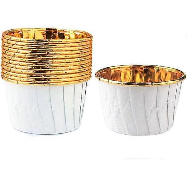 50 stk. Cupcake-æsker, Muffinforme, Bageforme, Folieforme til hjemmet