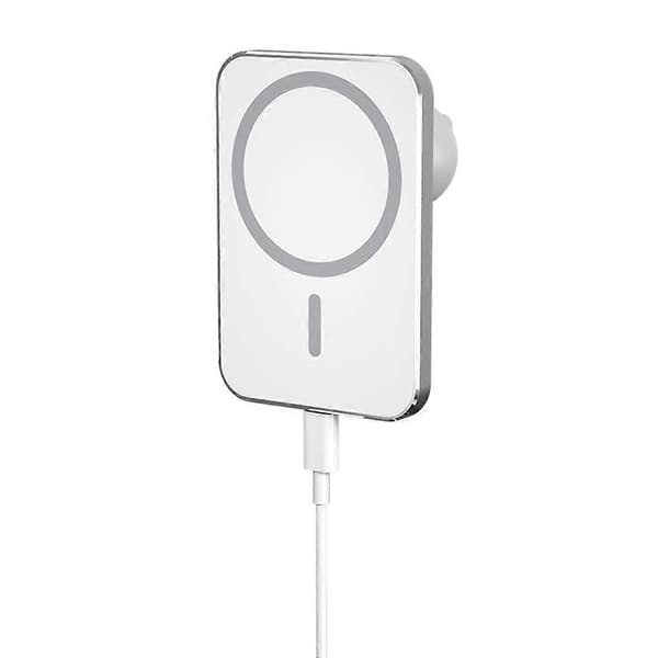 15W Trådløs Bil Hurtigoplader Magnetisk Luftudluftningsmontering til iPhone 12 Mini Pro Max