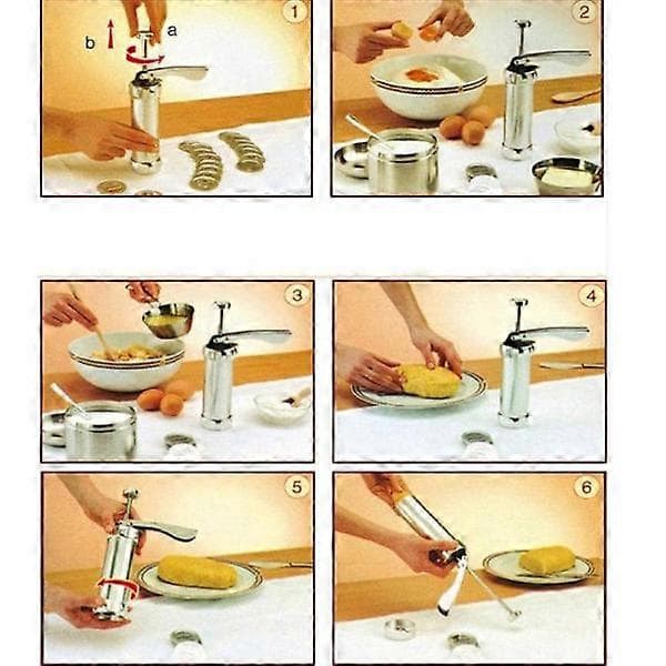Kakekanne med 24 tilbehør: DIY Bakeform og Kakemaker