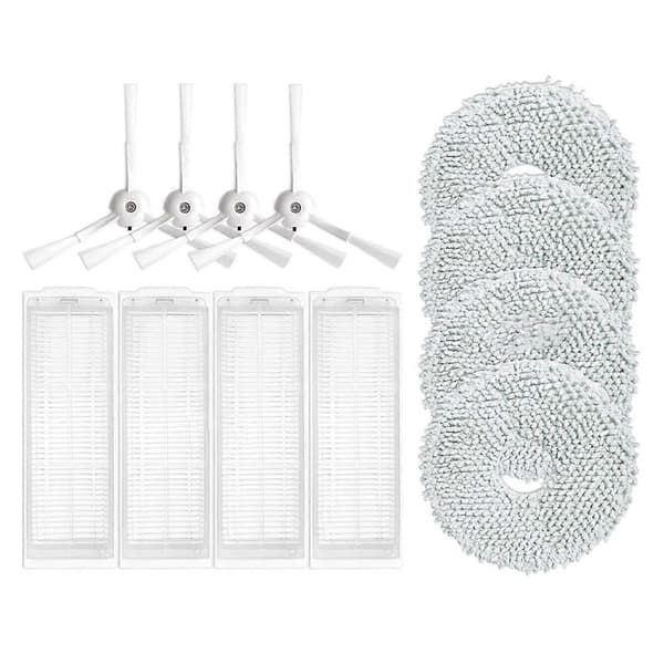 For Miwhole M9 Pro Max Sidebørste Hepa Filter Mopp Robot Støvsuger Tilbehørsdel