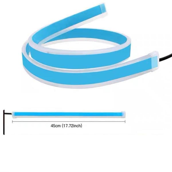 2X 45 cm Sekventiel LED-strip Indikator Blinklys DRL Kørelys Dagtimer