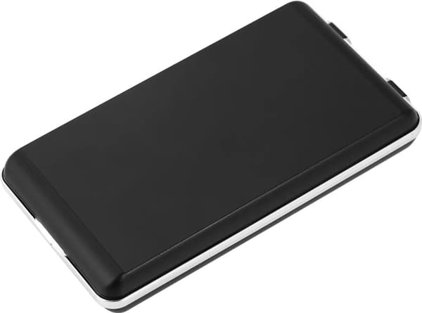 Professionell digital våg med bakgrundsbelyst LCD-display