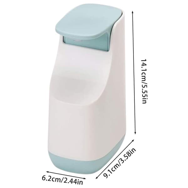 Badeværelse Sæbedispenser Flaske Tryktype Hjem Kreativ Håndspritbeholder