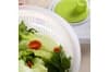 Stor Salladsslunga 3L Grönsaksslunga Torkskål för Sallad Spenat Broccoli
