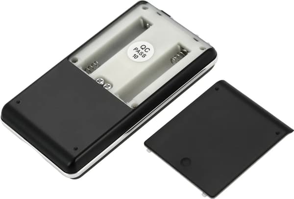Professionel Digitalvægt med Baggrundsbelyst LCD-display