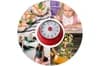 60 minutter visuel analog timer nedtællingsur tidsstyring køkkenredskab grøn