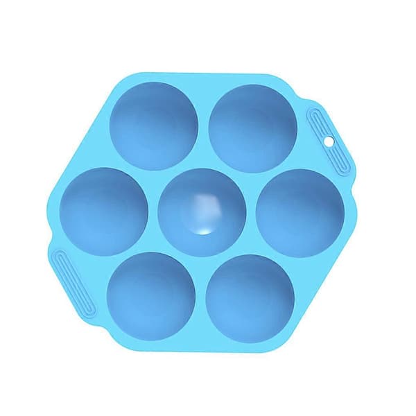 Silikone kage gelé vingummi chokolade bageform til isterningbakke slik cookie form Blue