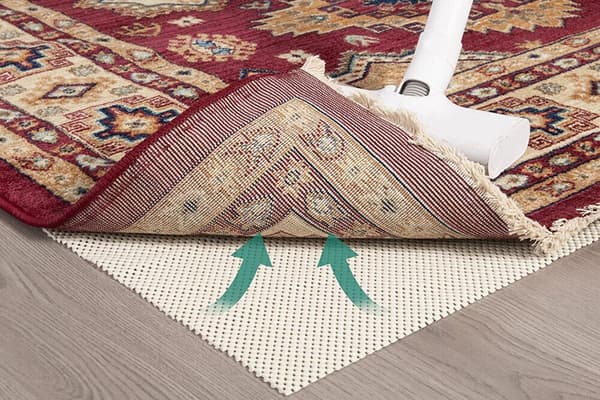 PVC sklisikker teppeunderlag 50*80cm