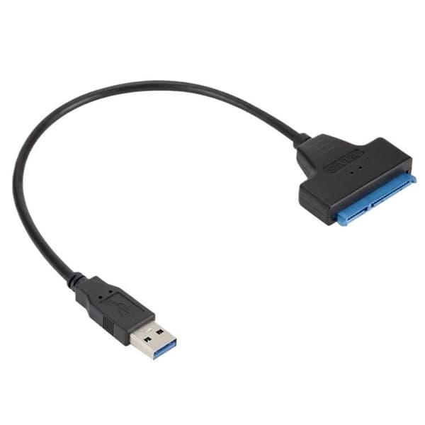 USB 3.1 til SATA 7+15 Pin Adapterkabel, Type-C til SATA til 2,5\" Ekstern Harddisk