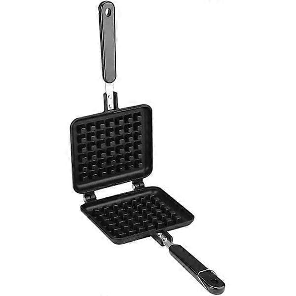 Non-Stick Aluminium Vaffeljern Bageform