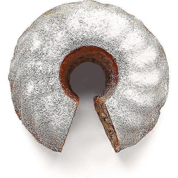 Kransformad Springform Bakform, Rostfritt Stål, 24x24x6.5cm