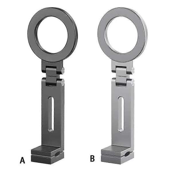 360° Rotation Aluminium Telefonholder Til Fly Stærk Magnetisk Montering Fly Telefonholder Montering A