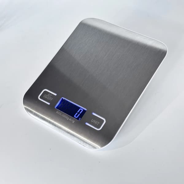 Digitalvåg 10 kg/1 g med LCD-display
