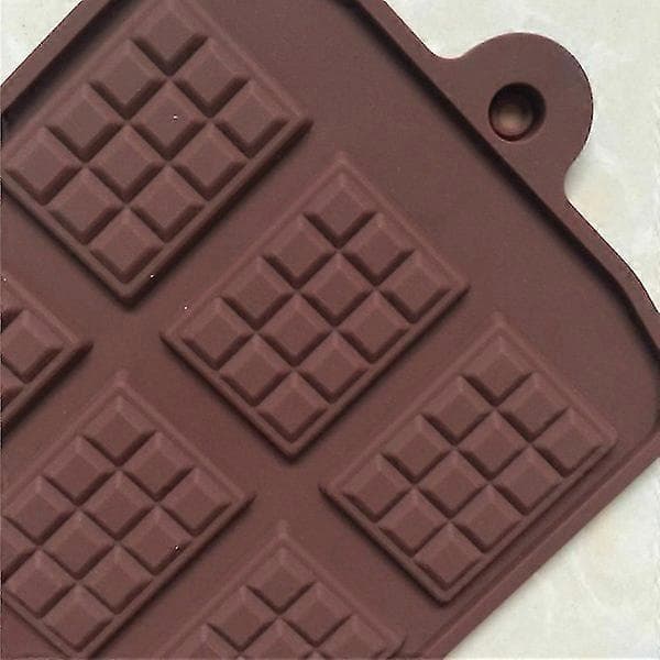 4 stk. silikone chokoladeforme til bagning af slikpraliner