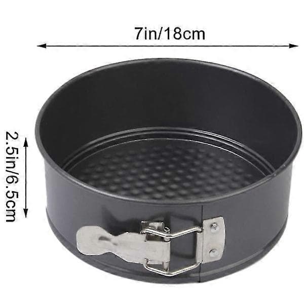 18 cm rund springform med løs bund
