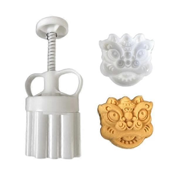 75g Lion Månkakformar DIY Bakning Plast