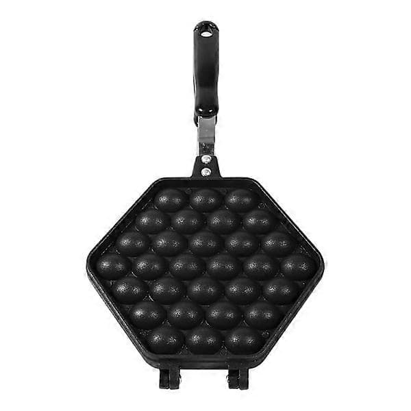 Äggformad Non-Stick Bakform i Aluminium för Hembakning