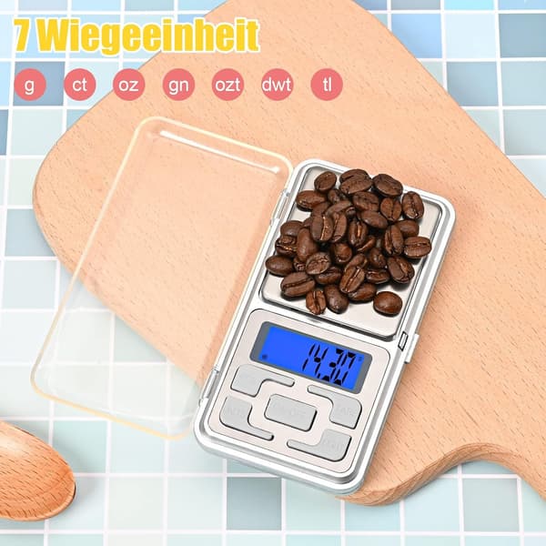 8 ga 30 kg Kjøkkenvekt med enhetskonvertering