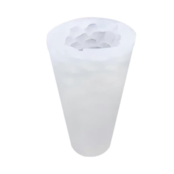 Juletræ Mousse Kage Dekoration Form DIY Aroma Stearinlys Bageform No.04