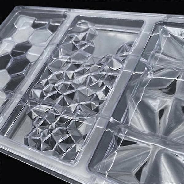Polycarbonat Chokoladeform Cardani til bagning af fyldte chokolader