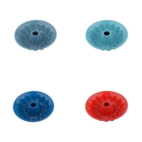 Silikon Chiffon Kakeform Erstatning Luktfri Bakebrett Tilbehør Light Blue