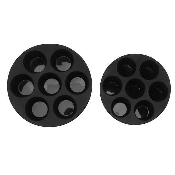 7/8 tommer 7-kopps silikonmuffinsform for airfryer-baking