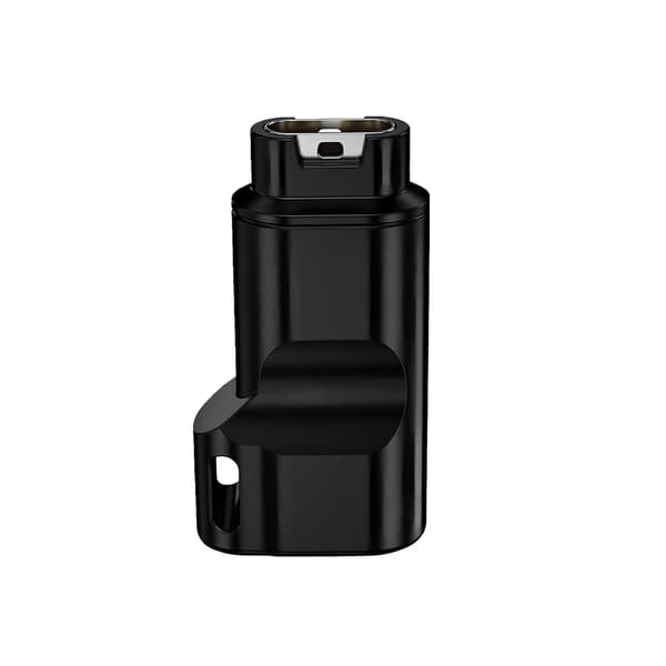USB-C ladeadapter for Garmin klokke, svart, dataoverføring, kompakt