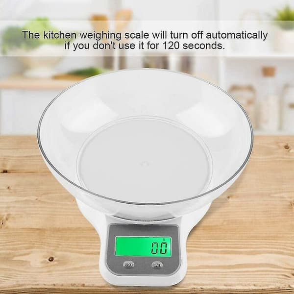 Præcisionsvægt 10 kg/1 g, med to platforme