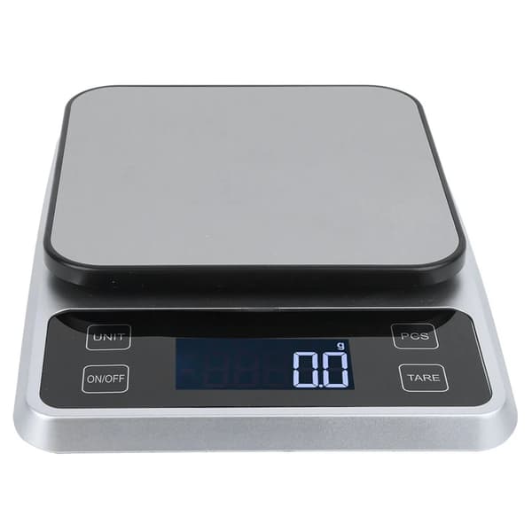 2000g Digital Køkkenvægt med LCD-display, Bærbar