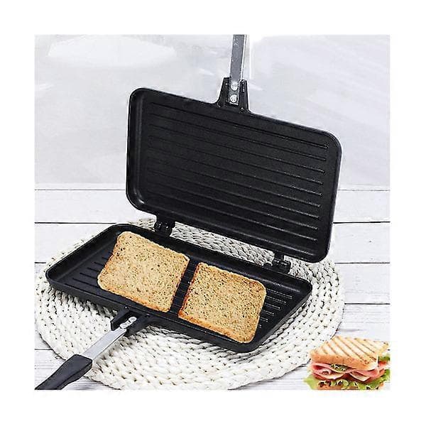 Non-Stick Gass Sandwich Maker og Grillovn