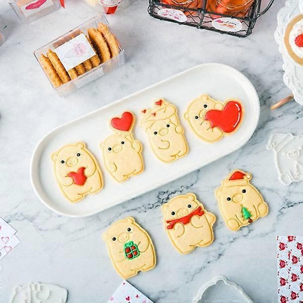 Miljøvennlig sukkerform i matkvalitetsplast for baking