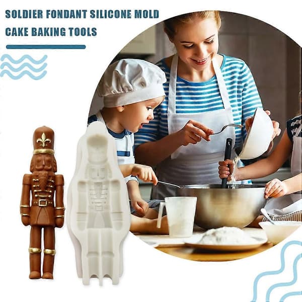 Kage Fondant Form Silikone Form Chokolade Budding Bageforme Bageri