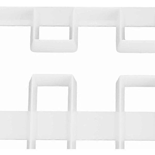 Fondant Kage Hegn Form Fræser DIY Bage Dekoreringsværktøj