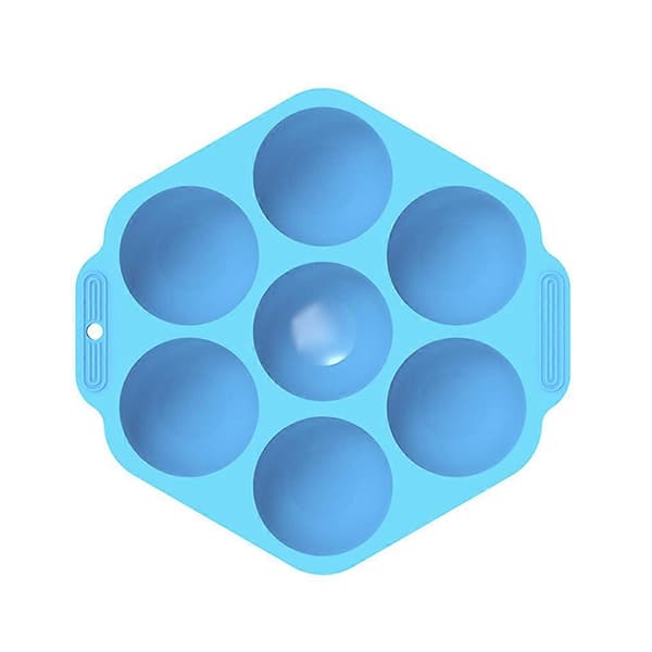 Silikone kage gelé vingummi chokolade bageform til isterningbakke slik cookie form Blue