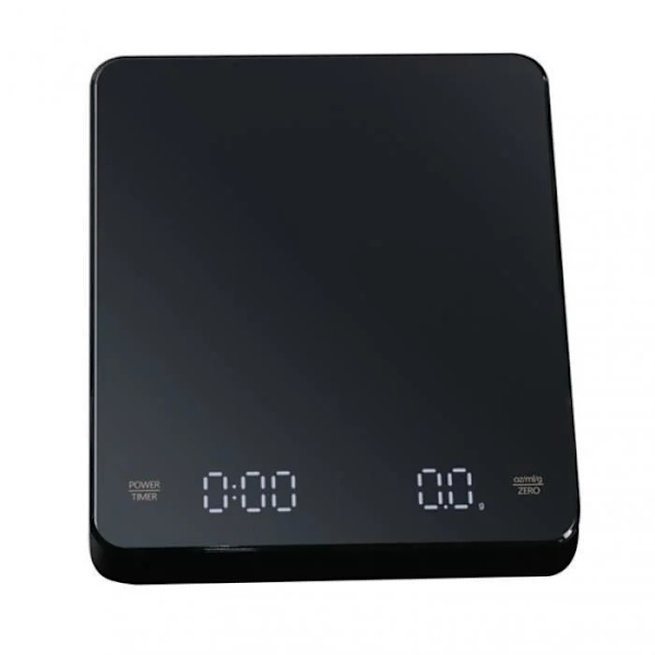 Köksvåg, 3 kg, med LED-display och timer
